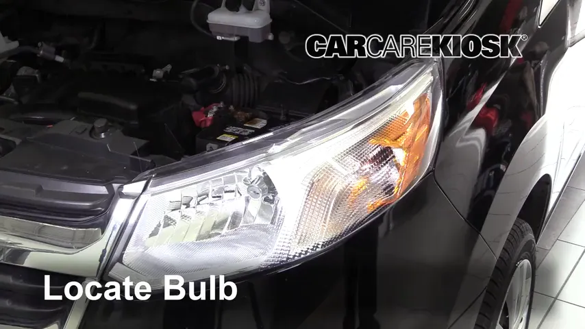 2015 Chevrolet City Express LS 2.0L 4 Cyl. Éclairage Feu clignotant avant (remplacer l'ampoule)